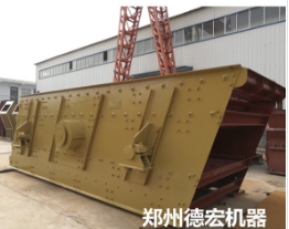 振动筛无法启动与跳动大原因与解决措施